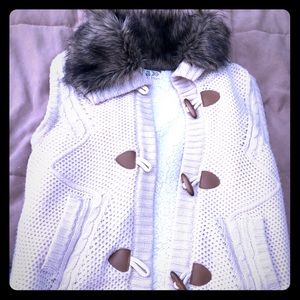 Real Wool Vest Size Medium